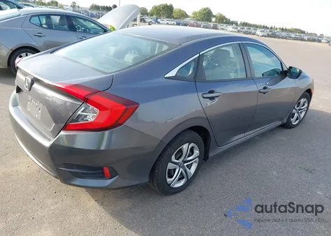 2017 Honda Civic Lx z USA, uszkodzony, nr VIN 19XFC2F52HE036159